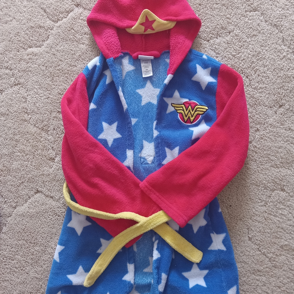 Kids Wonder Woman Robe
